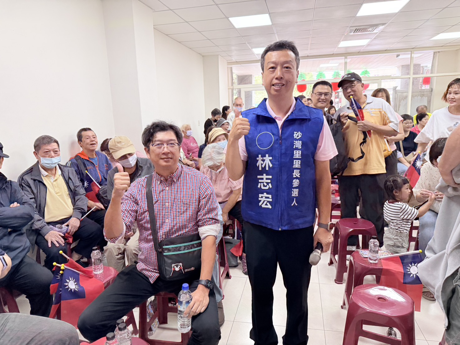 林志宏27年二信高中退休決定用水電專長守護砂灣 參選里長開啟服務人生新篇章 44 S 84025365
