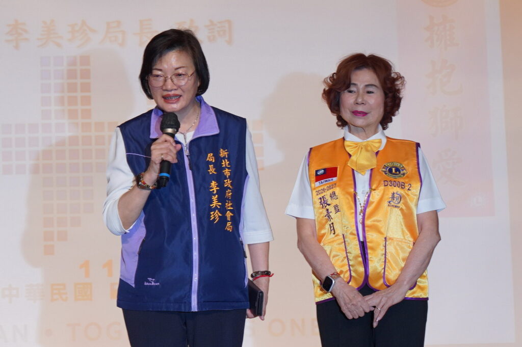 國際獅子會300B 2區落實拯救飢餓理念 捐400份安心包助獨老安心樂活 11 3 3