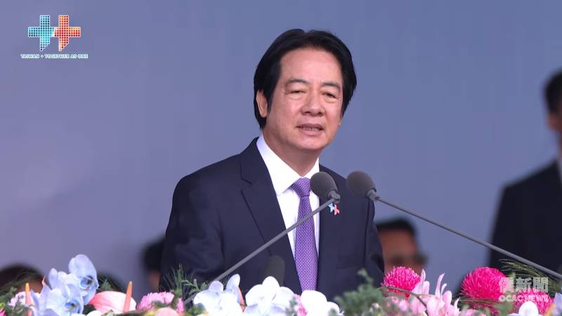 115年國慶大會登場 賴總統籲團結迎向未來30年