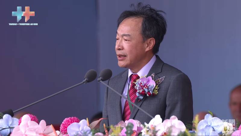 115年國慶大會登場 賴總統籲團結迎向未來30年