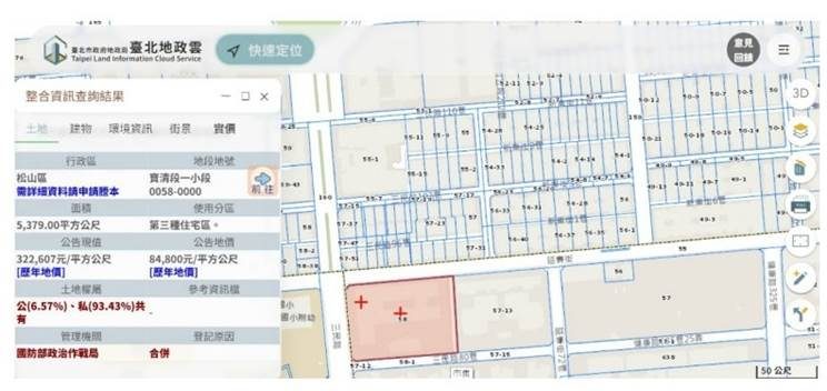 民生社區延壽街整排私樹 非臺北市政府修剪或移除