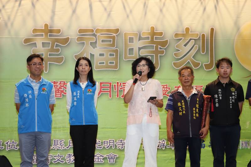 月稱光明寺舉辦「溫馨傳月情」活動 凝聚在地善力量 讓佛法慈悲走入生活