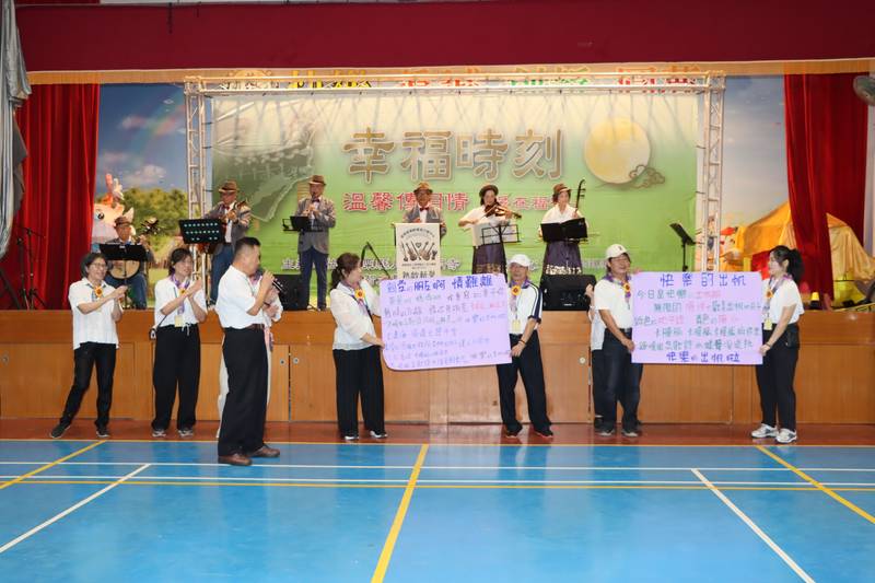 月稱光明寺舉辦「溫馨傳月情」活動 凝聚在地善力量 讓佛法慈悲走入生活