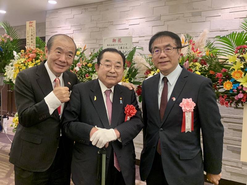 與日本好朋友分享國慶喜悅 黃偉哲帶台南農產亮相福岡國慶酒會