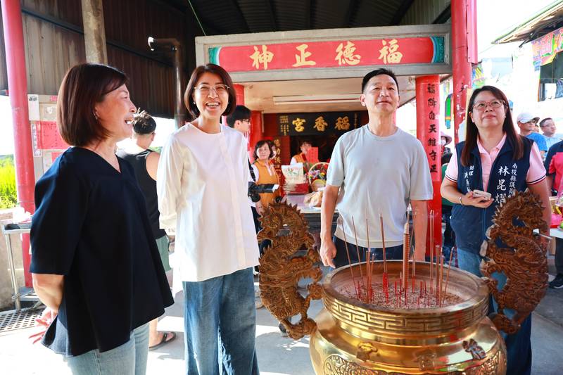草屯稻香宮福德正神聖誕千秋　許縣長主祭祈求縣境平安