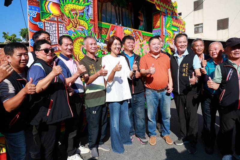 草屯稻香宮福德正神聖誕千秋　許縣長主祭祈求縣境平安