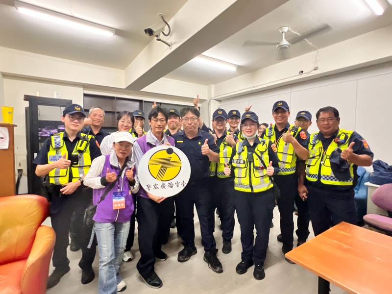 關山警守護國慶焰火助四起走失孩童團圓 「點心補給站」暖心挺同仁