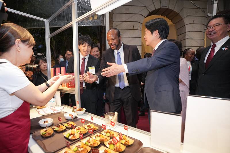 2026年國慶酒會於台北賓館隆重舉行，史瓦帝尼國王暨王妃及各國政要同賀雙十國慶