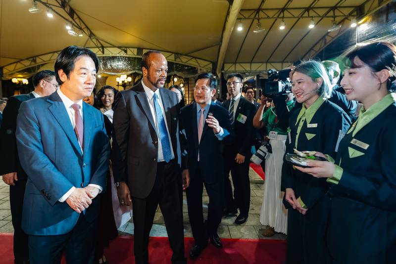 2026年國慶酒會於台北賓館隆重舉行，史瓦帝尼國王暨王妃及各國政要同賀雙十國慶