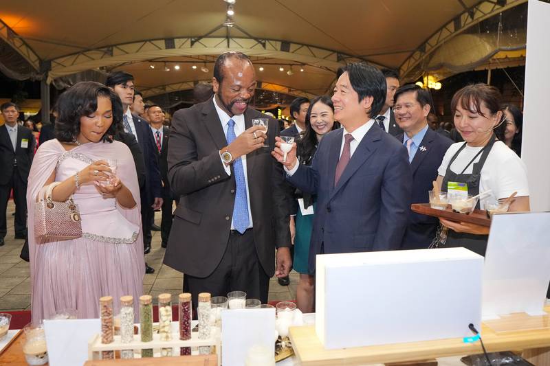 2026年國慶酒會於台北賓館隆重舉行，史瓦帝尼國王暨王妃及各國政要同賀雙十國慶