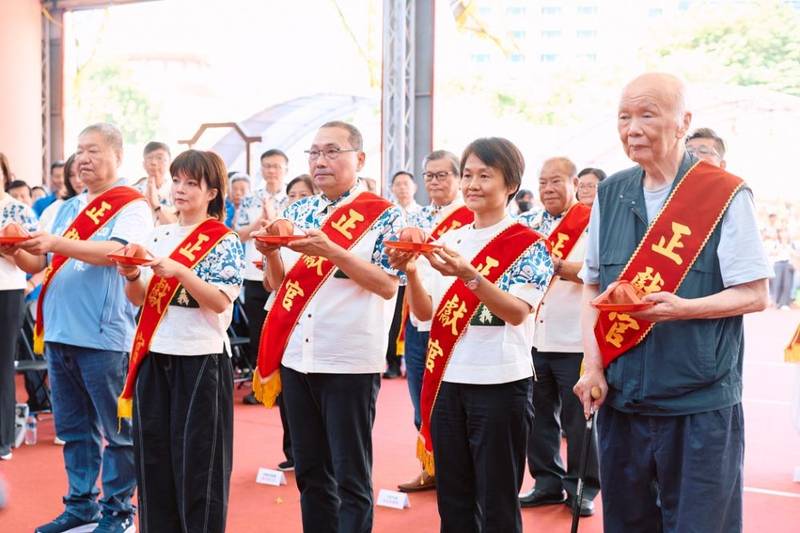 【客華雙語】新北客家義民祭熱鬧登場 古主委:明年擴大設置都市伯公照護站