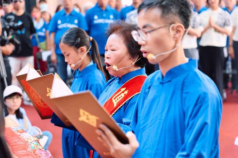 【客華雙語】新北客家義民祭熱鬧登場 古主委:明年擴大設置都市伯公照護站
