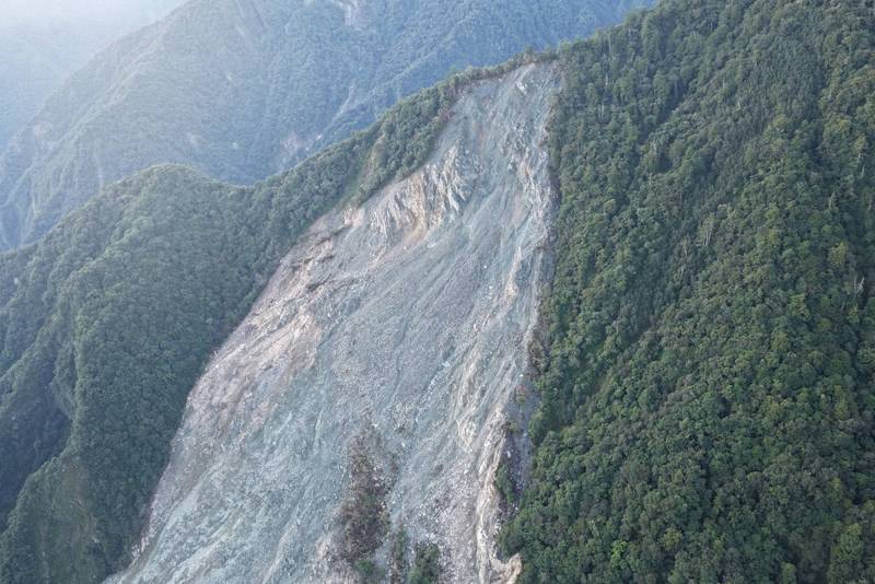 115年10月11日 萬里溪堰塞湖現況資訊
