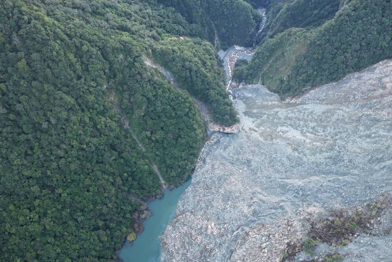 115年10月11日 萬里溪堰塞湖現況資訊