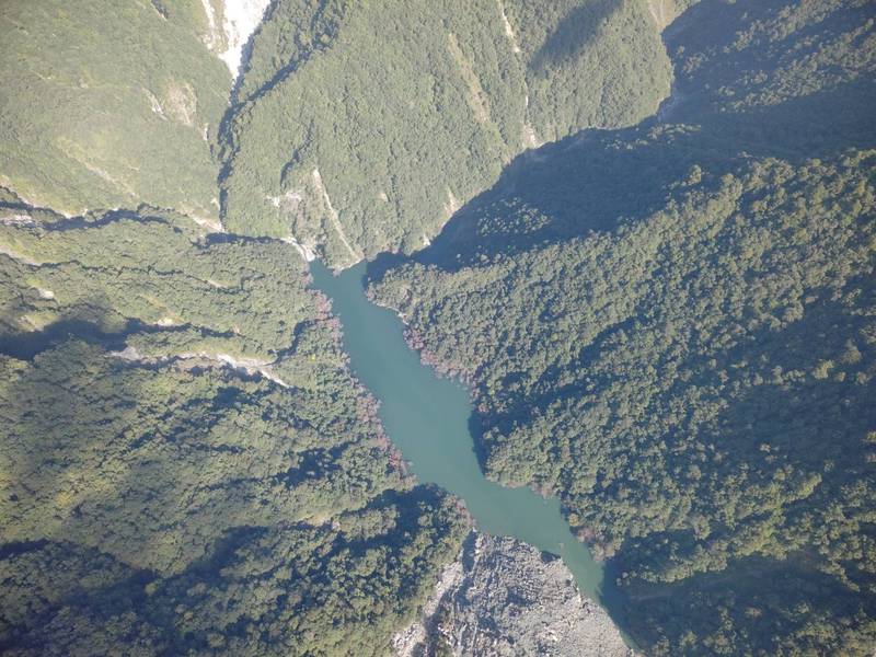 115年10月12日 萬里溪堰塞湖現況資訊