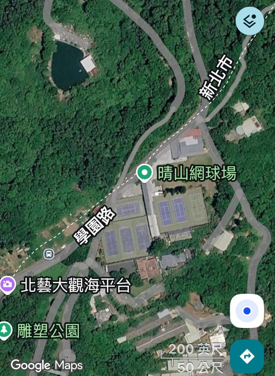 北藝大後門外為私人樹木 北市府未做移除或修剪