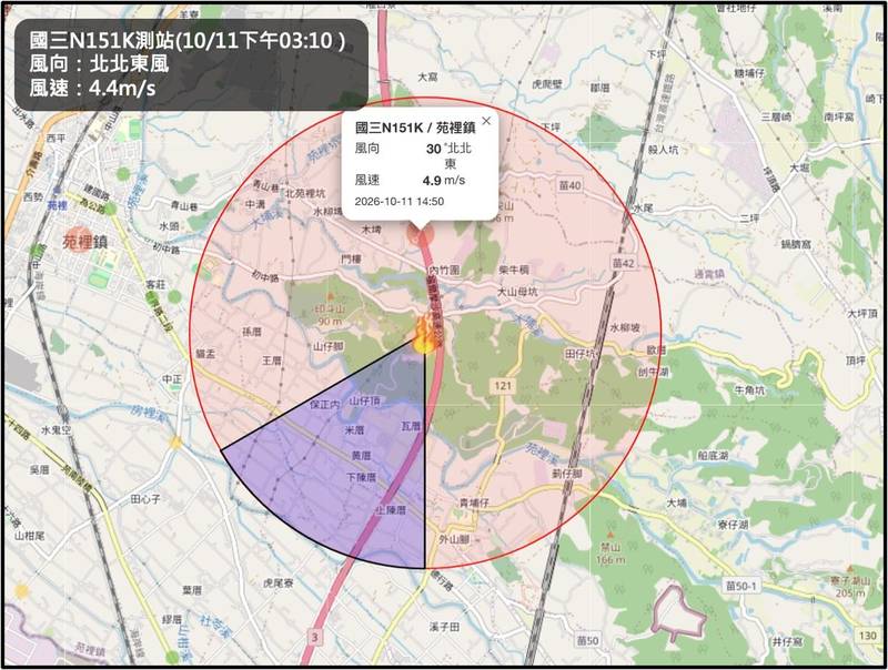 苑裡垃圾轉運站火警 環保局啟動監控 籲下風處加強防護