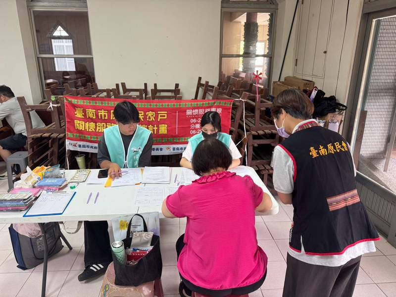 臺南推動原民視力照護 走進教會守護清晰人生