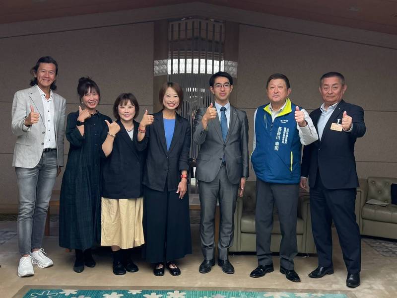 臺南市赴日本友誼市參加百選賽事山形馬拉松 與前箱根駅伝選手請益交流