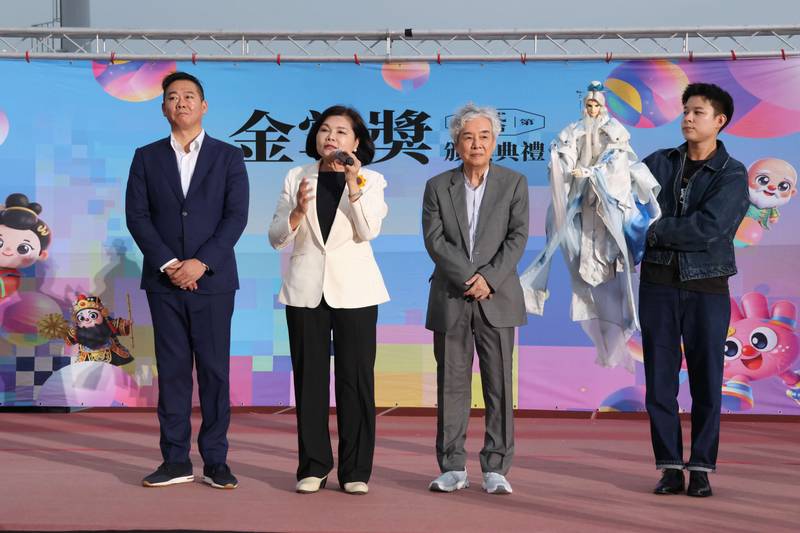 第20屆金掌獎頒獎典禮隆重登場  張麗善縣長期許深耕布袋戲 讓台灣在地藝術閃耀國際
