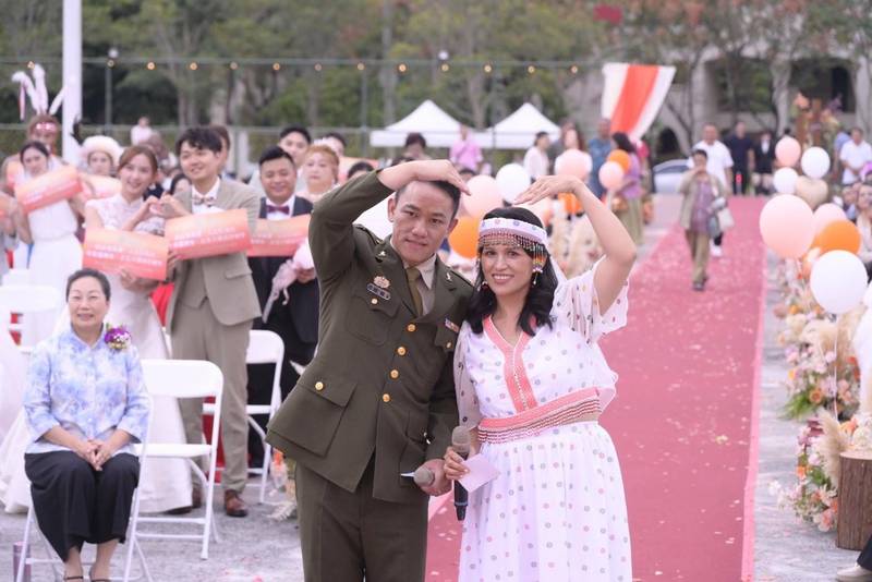 把幸福寫進花蓮的秋天！30對新人共赴「縱谷豐年・洄瀾好囍」花蓮縣115年秋季集團結婚登場　徐榛蔚見證幸福誓言、攜手理想大地打造秋日幸福盛典