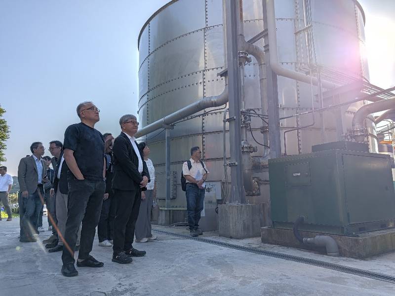環境部「沼氣聯盟」跨域取經！參訪龜山水資中心ROT成功模式，助攻台糖擴大生質能版圖