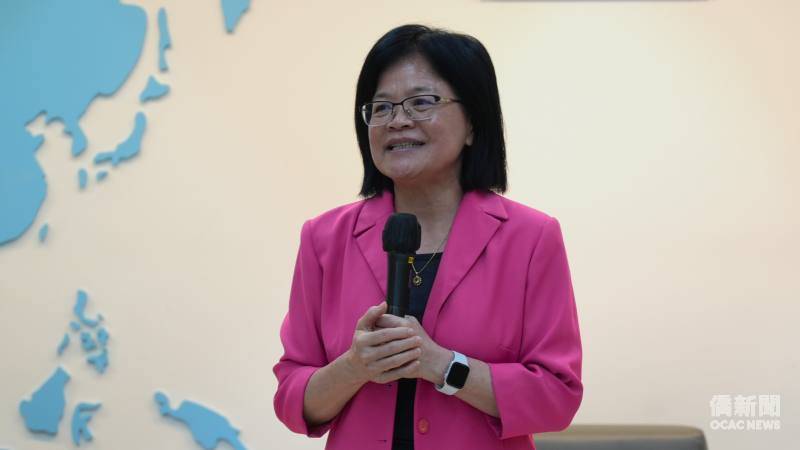 紐英崙中華公所拜會僑委會 賴麗瑩肯定公所支持中華民國臺灣