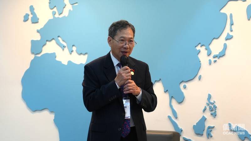 紐英崙中華公所拜會僑委會 賴麗瑩肯定公所支持中華民國臺灣