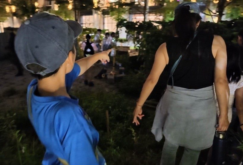 和平實小-和平實小中秋夜走進微光森林,親子共賞月色、守護臺灣窗螢