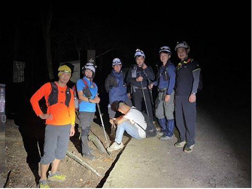 登山客於加里山9號樁附近迷路案