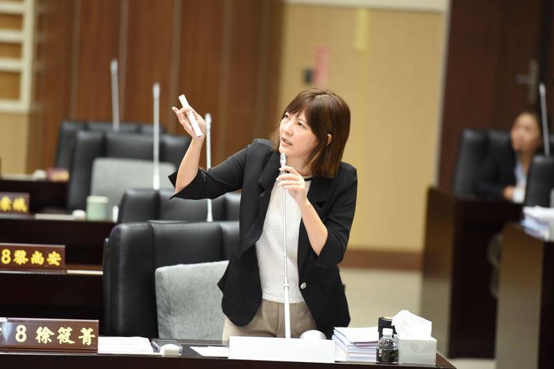 楊明燁廖秀紅徐筱菁總質詢 關注交通、校園安全及廚餘處理議題