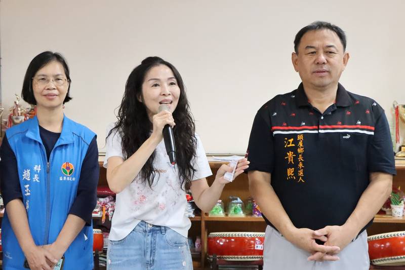 阿斌哥大愛協會頭屋分站揭牌成立 攜手擴大在地關懷力量 傳遞社會溫暖