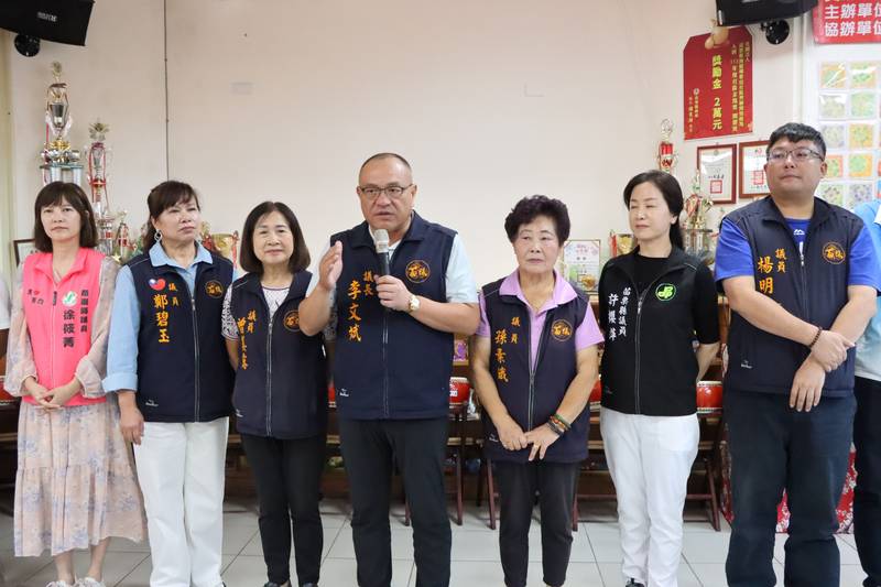 阿斌哥大愛協會頭屋分站揭牌成立 攜手擴大在地關懷力量 傳遞社會溫暖