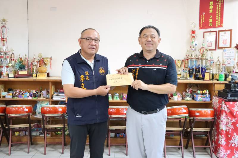 阿斌哥大愛協會頭屋分站揭牌成立 攜手擴大在地關懷力量 傳遞社會溫暖