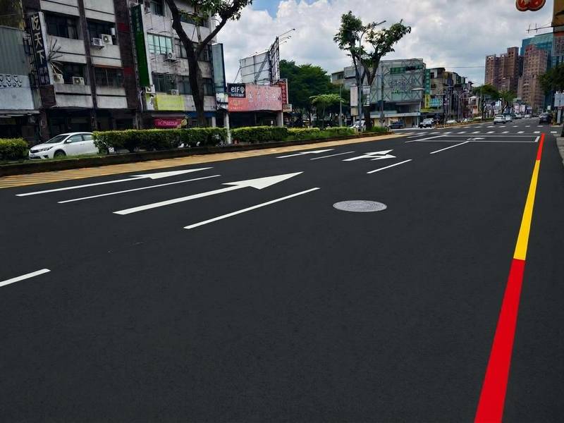 北區中清路今起夜間刨鋪! 中市投入1,400萬元燙平2.2公頃路面