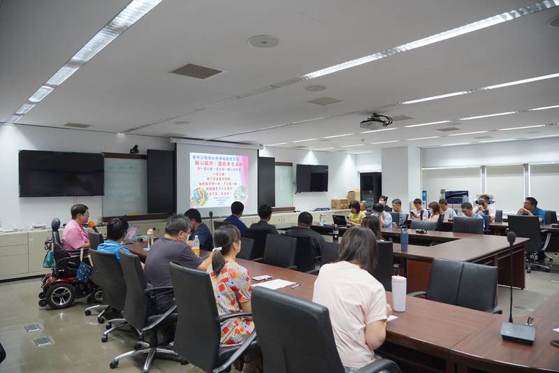 公園不只好玩、更要好走! 中市建設局辦講習讓無障礙設計更貼近需求