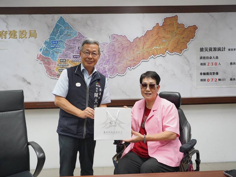 公園不只好玩、更要好走! 中市建設局辦講習讓無障礙設計更貼近需求