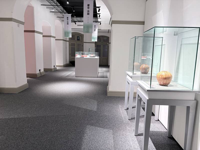 廖繼春「庭院」一甲子首公開！州廳首檔市長邀請展 9位大師勾勒百年台中美術