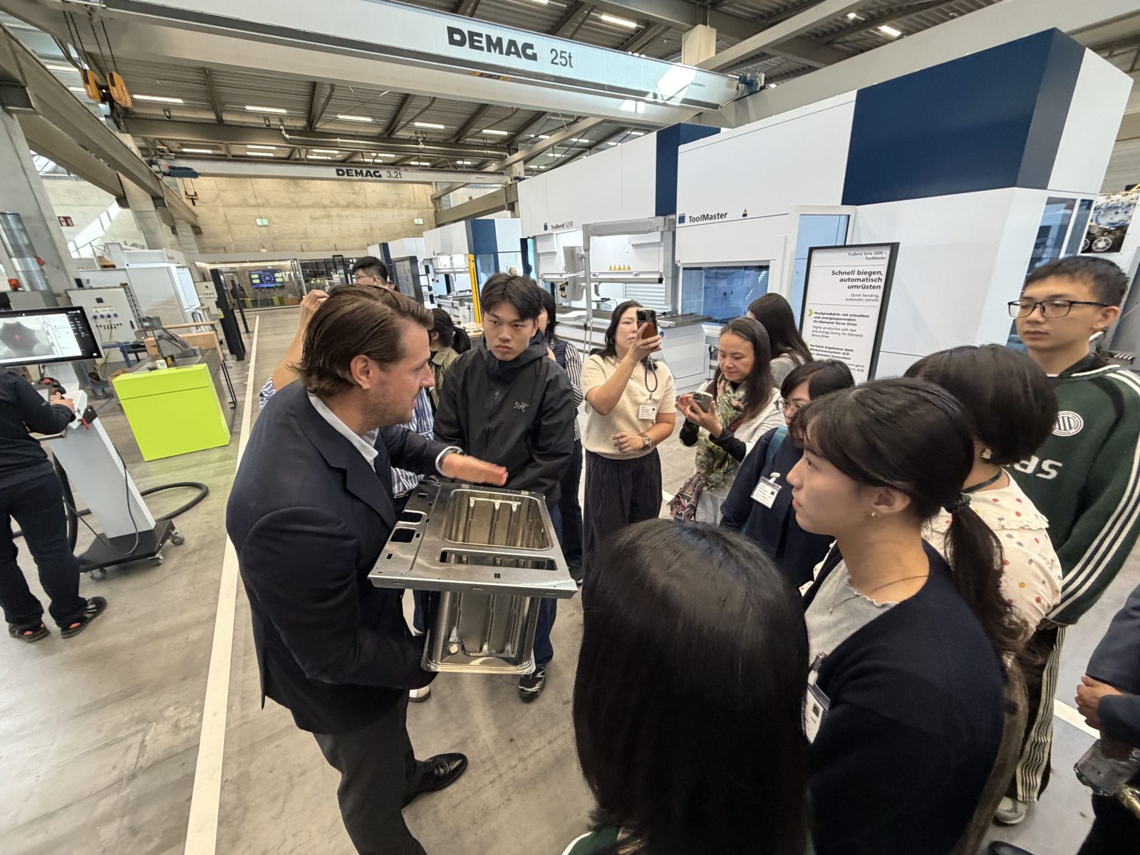 青年局率團訪德法蘭克福、斯圖加特 對接頂尖科技產業與創新育成機構 深化官方經貿拓展青年國際鏈結