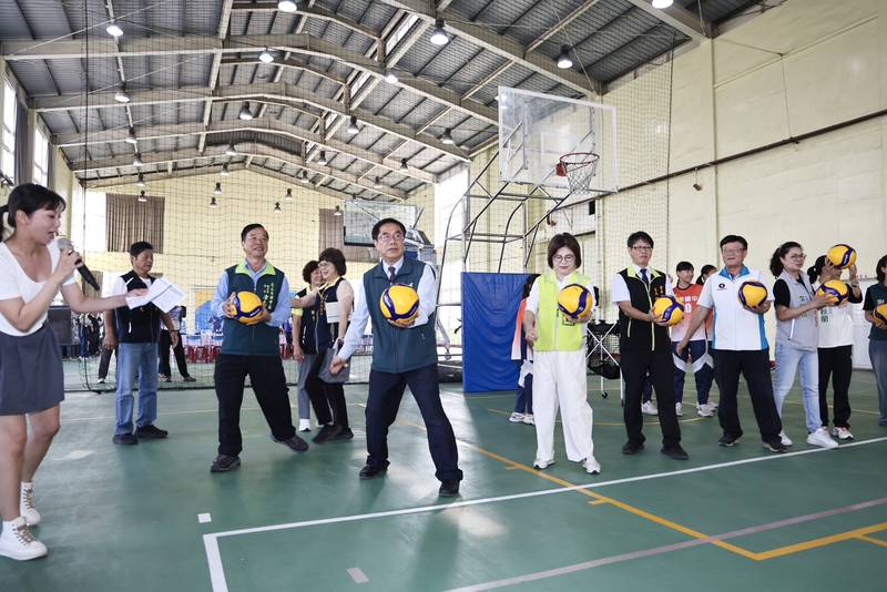 華宗盃排球賽10/17學甲登場 黃偉哲歡迎全國335支球隊齊聚台南