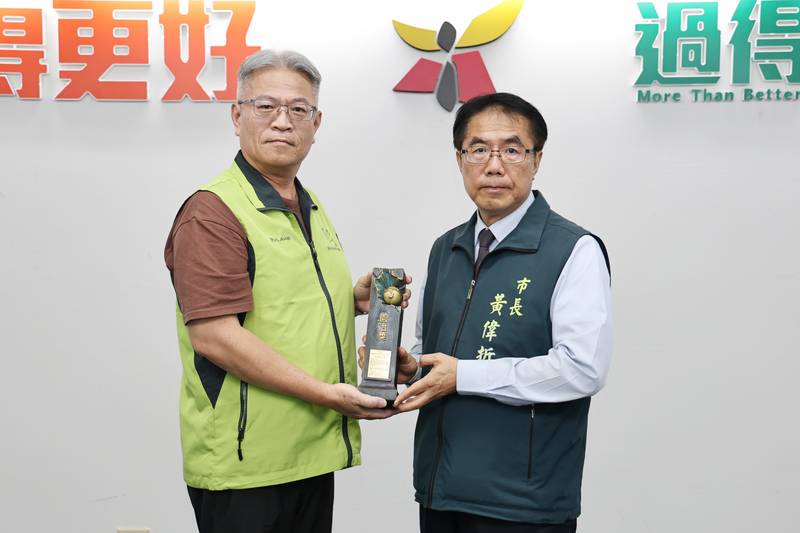 台南4項公共工程獲建築園冶獎 黃偉哲肯定城市建設成果