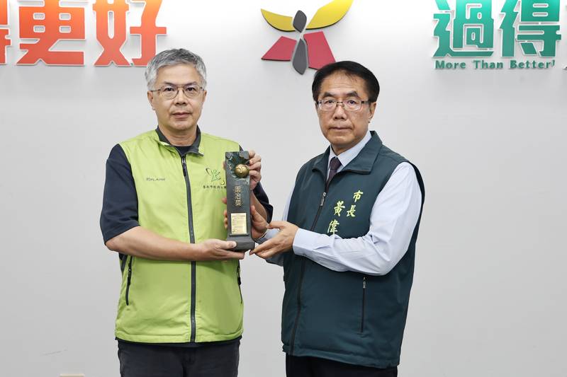 台南4項公共工程獲建築園冶獎 黃偉哲肯定城市建設成果