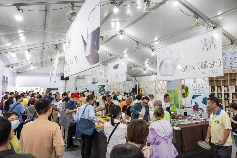 南投世界茶業博覽會圓滿閉幕 參觀人次突破142萬、展售金額逾2.7億元雙創新高