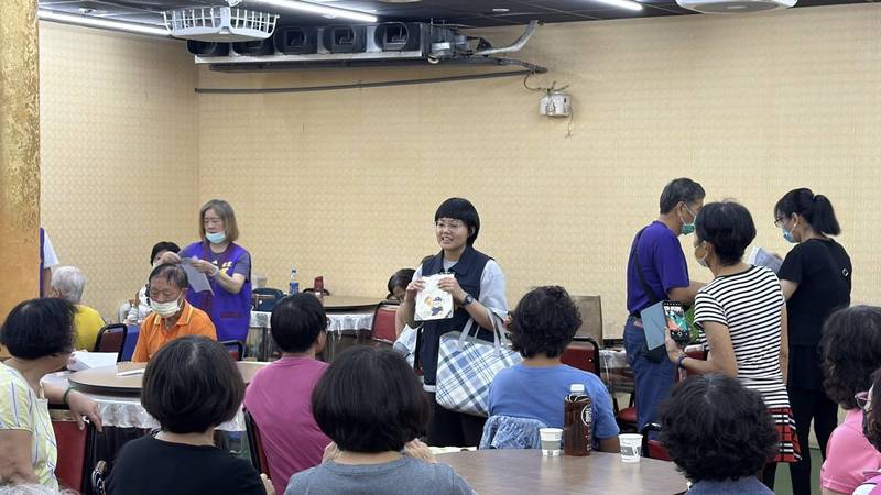 警民合作守護樂齡安全 東警刑大深入社區推動高齡反詐騙宣導