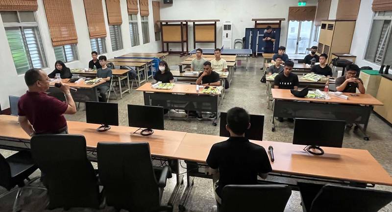 歡迎新力量加入武警行列　大武警分局注入嶄新活力