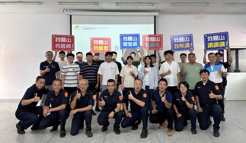 關山警迎接14名生力軍　實務學習與暖心關懷並進