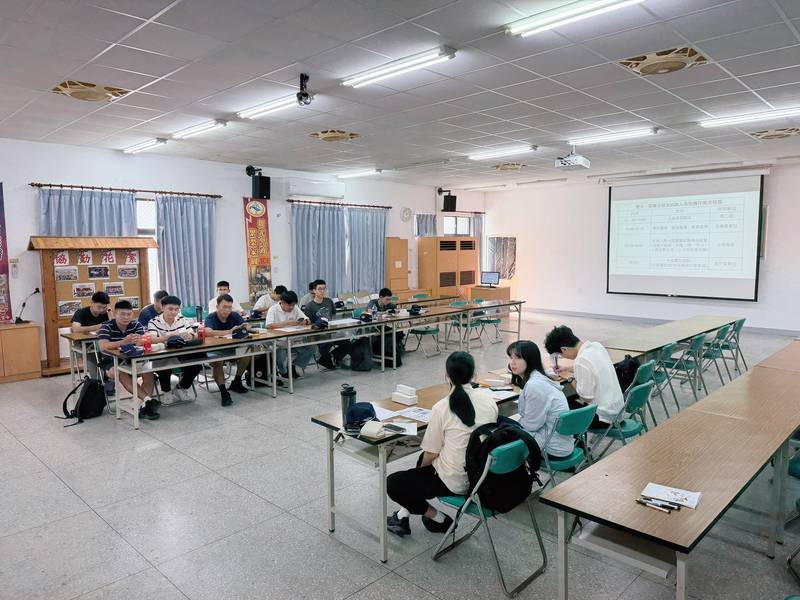 關山警迎接14名生力軍　實務學習與暖心關懷並進