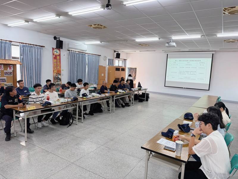 關山警迎接14名生力軍　實務學習與暖心關懷並進