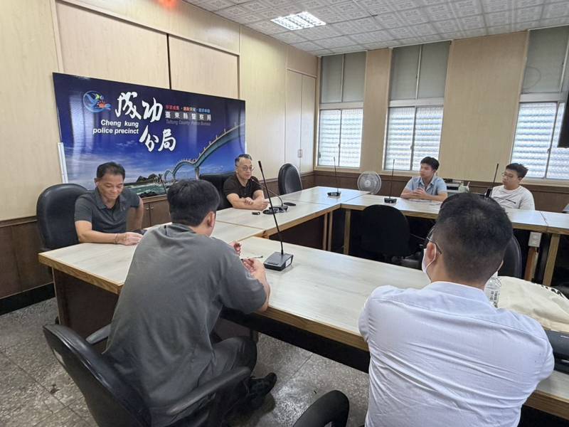 新血注入東海岸!成功分局迎接12位新夥伴 攜手守護地方治安標題