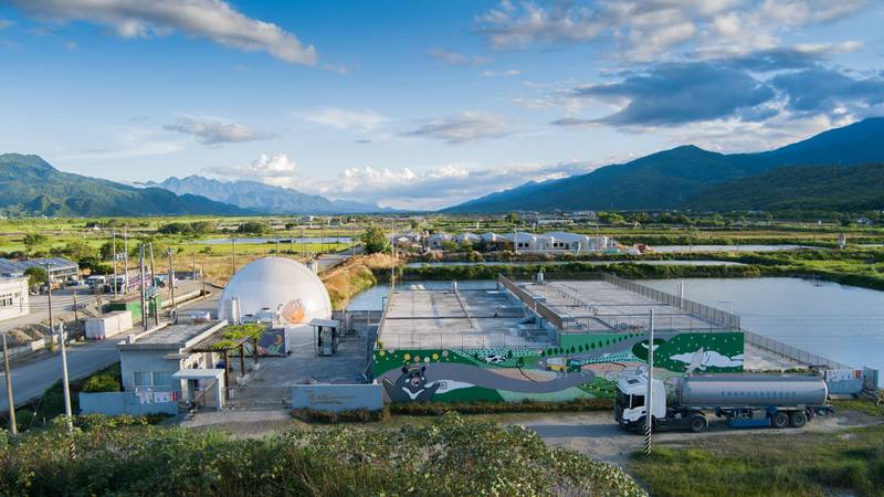 玉里鎮璞石閣生質能源中心轉廢為能、淨水護河 再獲全國大獎銀獎殊榮肯定